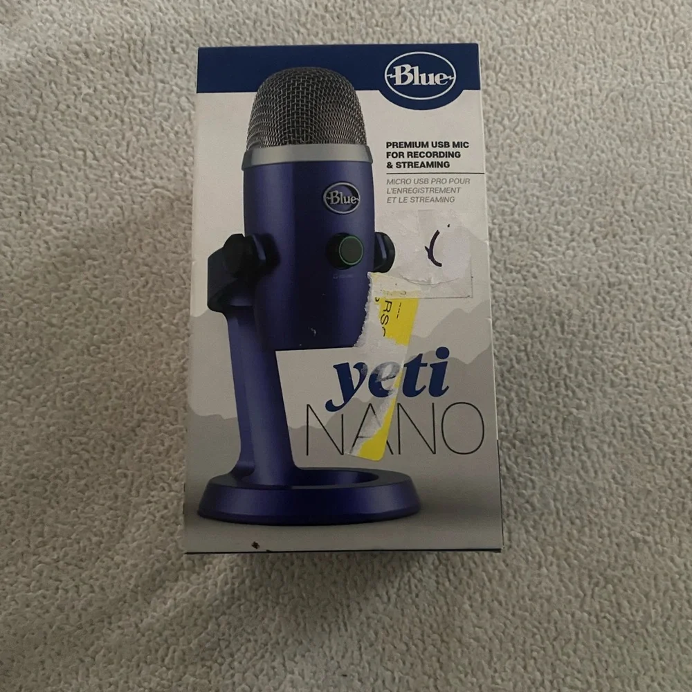 Yeti microphone